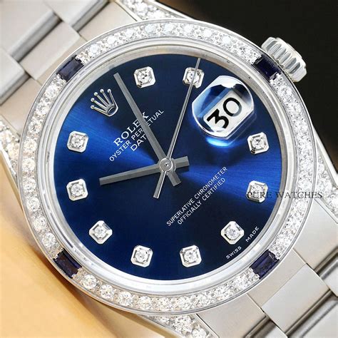 34mm diamond bezel for rolex 1005|rolex datejust men's diamond bezel.